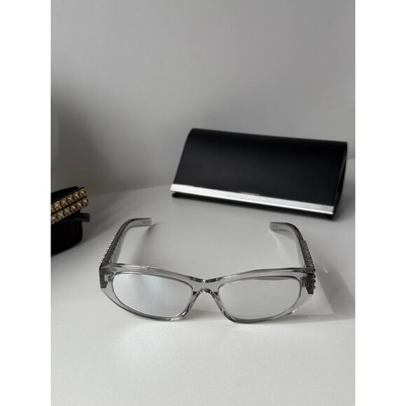 NEW Givenchy GV40078U Cat Eye Mirror Crystal Sunglasses $700 - Picture 3 of 7